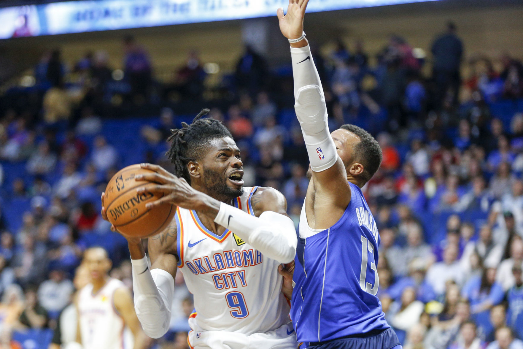 Oklahoma City Thunder vs Dallas Mavericks